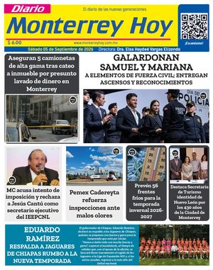 Monterrey Hoy 05 De Septiembre 2026 Ok