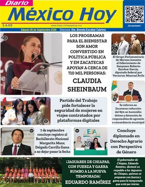 Mexico Hoy 05 Septiembre 2026 Ok