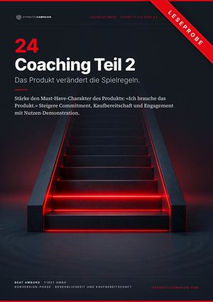 Hypnotic Campaign Launch Timer 24 Coaching Leseprobe