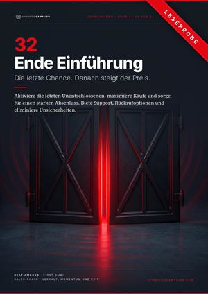 Hypnotic Campaign Launch Timer 32 Ende Einfuehrung Leseprobe