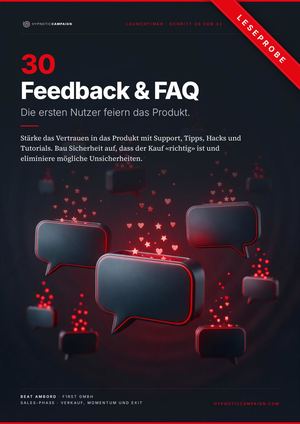 Hypnotic Campaign Launch Timer 30 Feedback FAQ Leseprobe