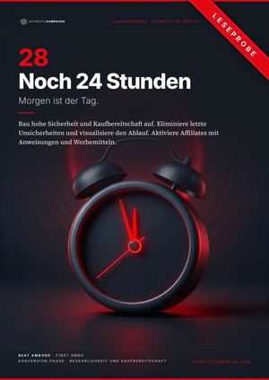 Hypnotic Campaign Launch Timer 28 Noch 24h Leseprobe