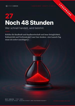 Hypnotic Campaign Launch Timer 27 Noch 48h Leseprobe