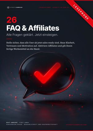 Hypnotic Campaign Launch Timer 26 FAQ Affiliates Leseprobe