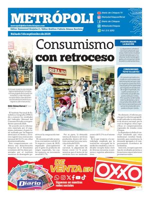 Metrópoli Sábado 5 De Septiembre De 2026