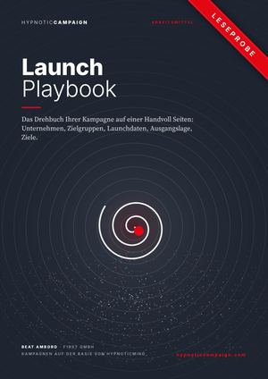 Hypnotic Campaign Leseprobe Launch Playbook