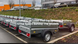 2026 Diamond C vs Load Trail Equipment Trailers: The Specs Behind The Models