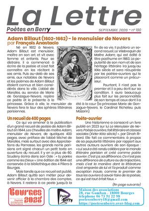190 La Lettre 09 2026