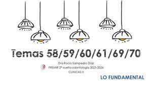 LO FUNDAMENTAL TEMAS 58 59 60 61 69 70 2 VUELTA