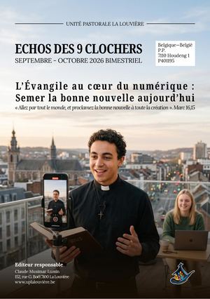 Echos 9 Clochers Septembre Octobre 2026