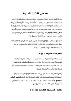 محامي القضايا التجارية (2)