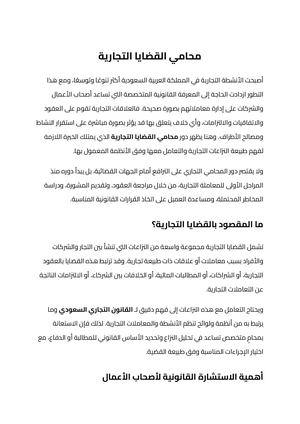 محامي القضايا التجارية (3)