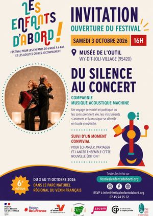 2026 Festival Les Enfants D'abord