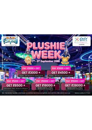 Plushie Week- WP- LKO