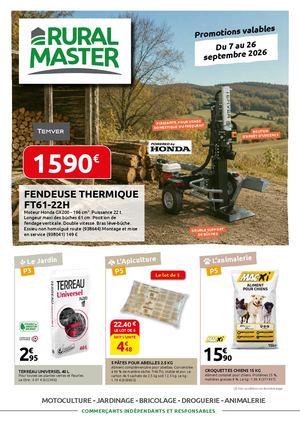 Catalogue promo septembre 2026