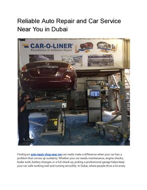 Car Ac Repair Near Me