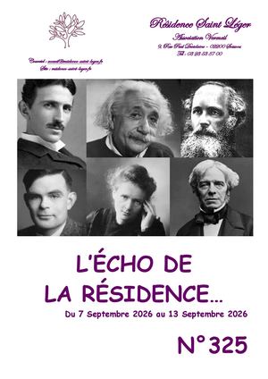Le Journal De La Rsl 325 Du 07 09 26