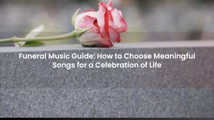 Funeral Music Guide: How to Choose Meaningful Songs for a Celebration of Life