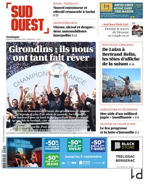 Sud Ouest Samedi 05 Septembre