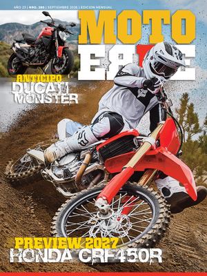REVISTA MOTOERRE, EDICION Nº 280, SEPTIEMBRE 2026