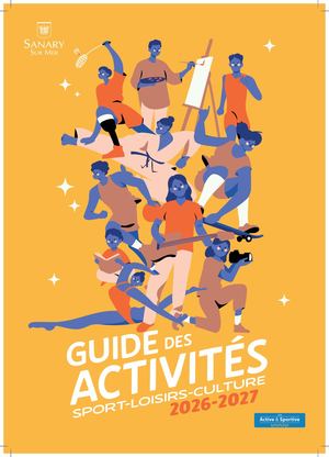 Guide des activités culturelles et sportives 2026-2027