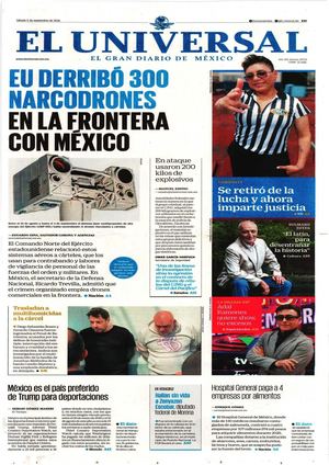 Primeras planas sábado 05092026 Sociedad Noticias