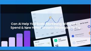 Can AI Help You Scale Marketing Without Ad Spend & New Hires? Growth Strategies To Try