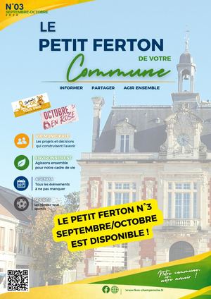 Petit Ferton Septembre Octobre 2026