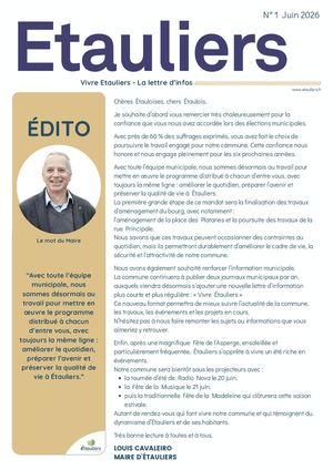 Lettre Aux Habitants #1