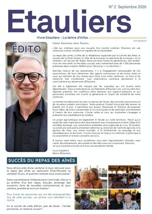 Lettre Aux Habitants #2
