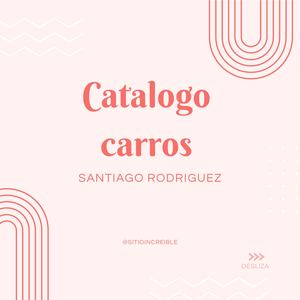 Catalogo carros