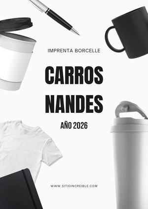 Ejemplo Catalogo Carros