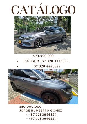 Catalogo Carros