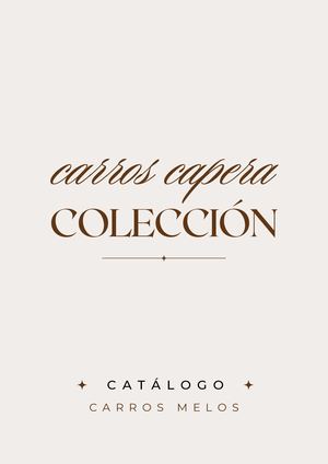 Ejemplo Catalogo De Carros