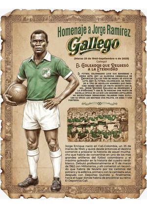 Homenaje a Jorge Ramírez Gallego (1940 2026)