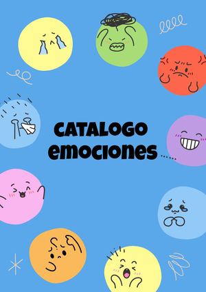 Catalogo De Mis Emociones