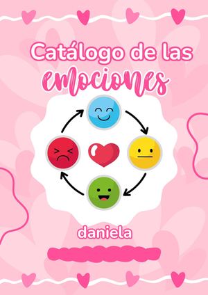 Documento A4 Catálogo De Productos Corazones Delicado Rosado