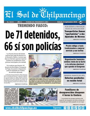 El Sol De Chilpancingo 5 Septiembre 2026 Compressed