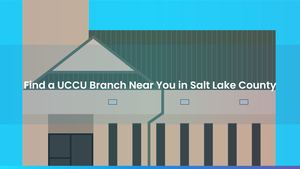 Find a UCCU Branch Near You in Salt Lake County
