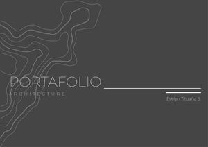 Portafolio Evelyn Tituaña