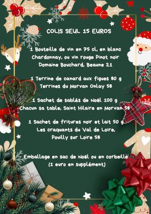 Catalogue Colis de Noël