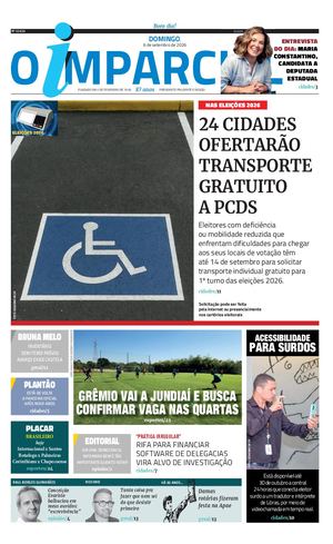 O Imparcial 06 De Setembro De 2026