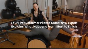 Your First Reformer Pilates Class: NYC Expert Explains What Happens From Start to Finish