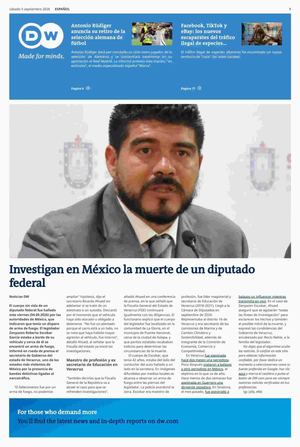 2026 09 05 Diario Deutsche Welle De