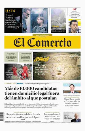2026 09 05 Diario El Comercio