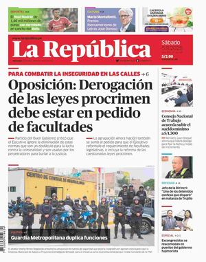 2026 09 05 Diario La Republica