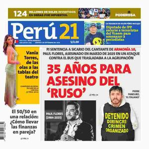 2026 09 05 Diario Peru21