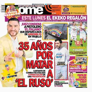 2026 09 05 Diario Trome