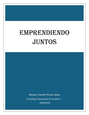 Emprender Mi Revista Melany Moran