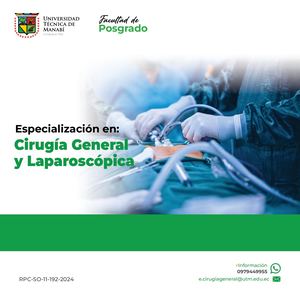 Cirugía General Y Laparoscópica Actualizado